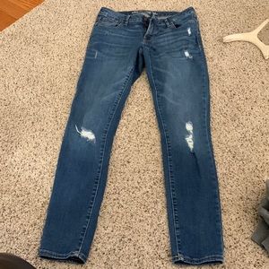 Old Navy Rockstar low rise